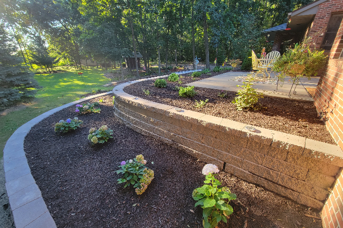 ritter lawn landscape