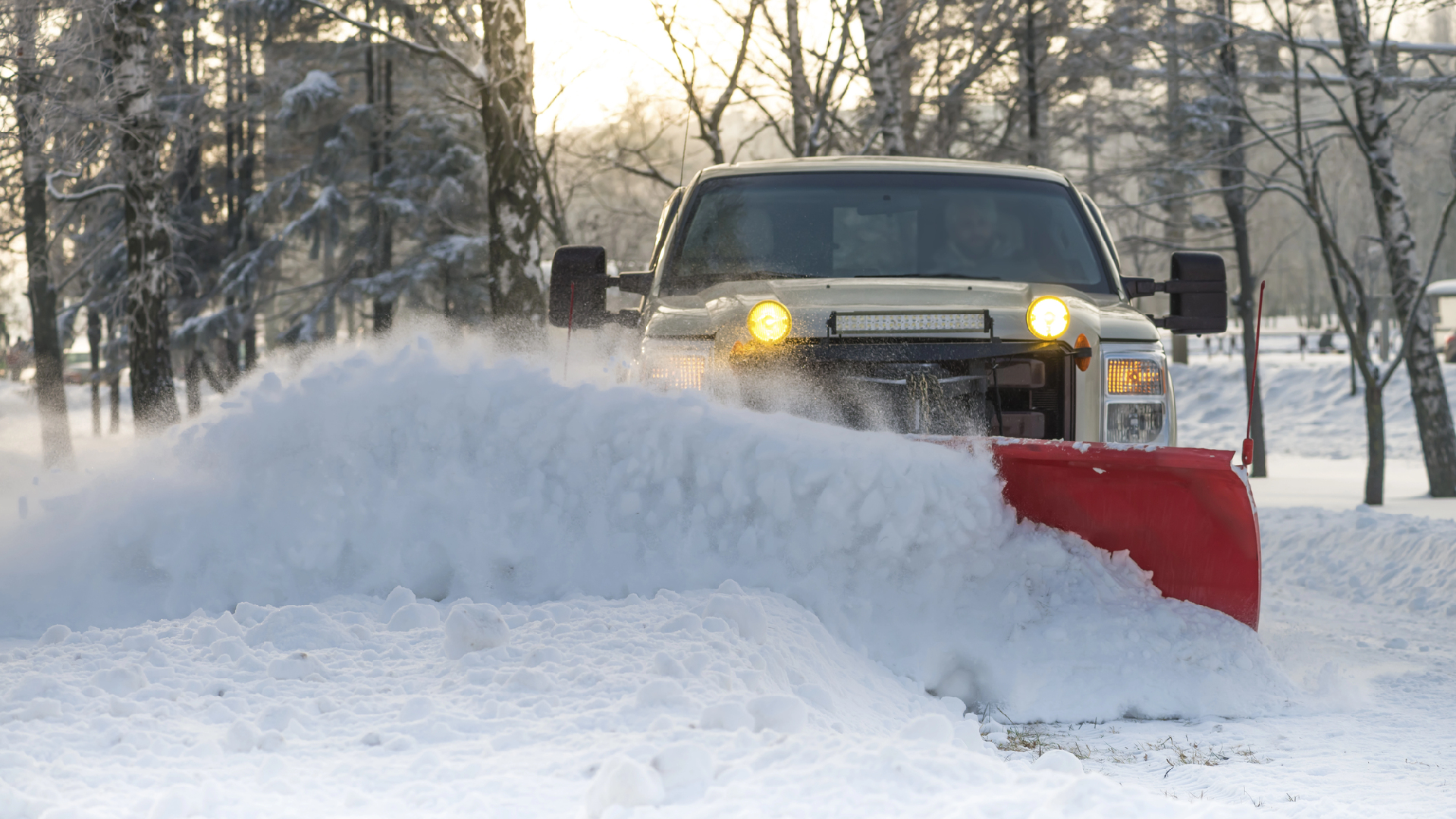 snow plow Snow Removal